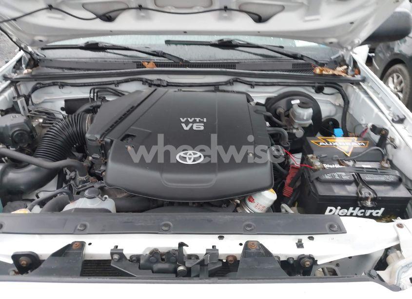 Photo 10 of 2012 Toyota Tacoma BASE V6 (VIN 5TFLU4ENXCX033211)