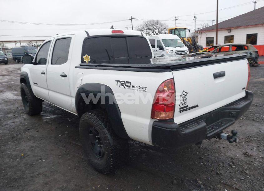 Photo 3 of 2012 Toyota Tacoma BASE V6 (VIN 5TFLU4ENXCX033211)