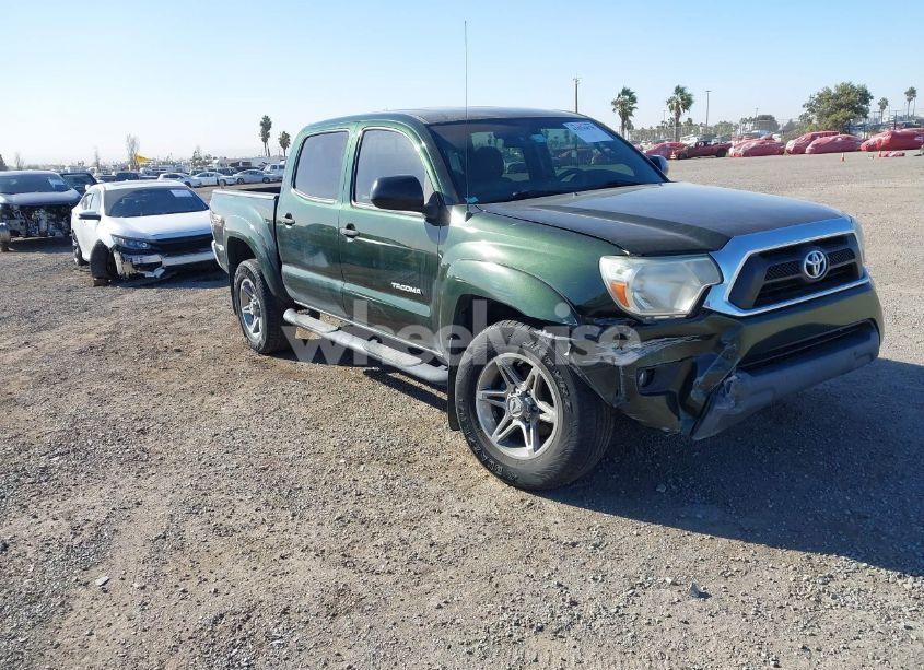 2014 Toyota Tacoma BASE V6 (VIN 5TFLU4ENXEX089541) main photo