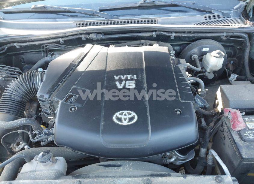 Photo 10 of 2014 Toyota Tacoma BASE V6 (VIN 5TFLU4ENXEX089541)