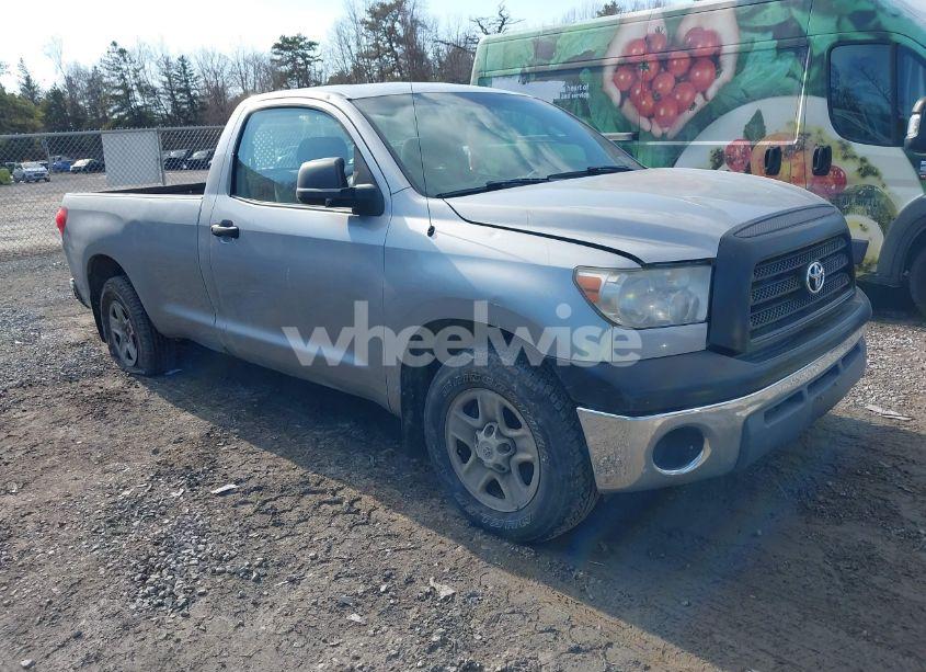 2008 Toyota Tundra BASE V6 (VIN 5TFLU52178X012086) main photo