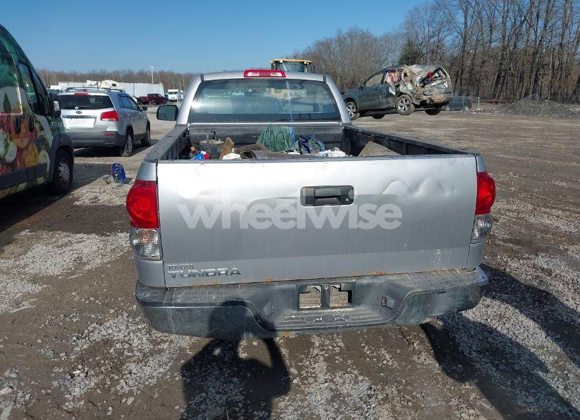 Photo 16 of 2008 Toyota Tundra BASE V6 (VIN 5TFLU52178X012086)