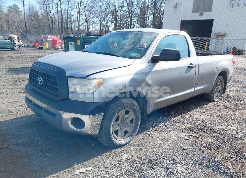 Photo 2 of 2008 Toyota Tundra BASE V6 (VIN 5TFLU52178X012086)
