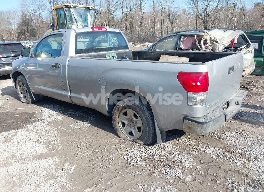 Photo 3 of 2008 Toyota Tundra BASE V6 (VIN 5TFLU52178X012086)