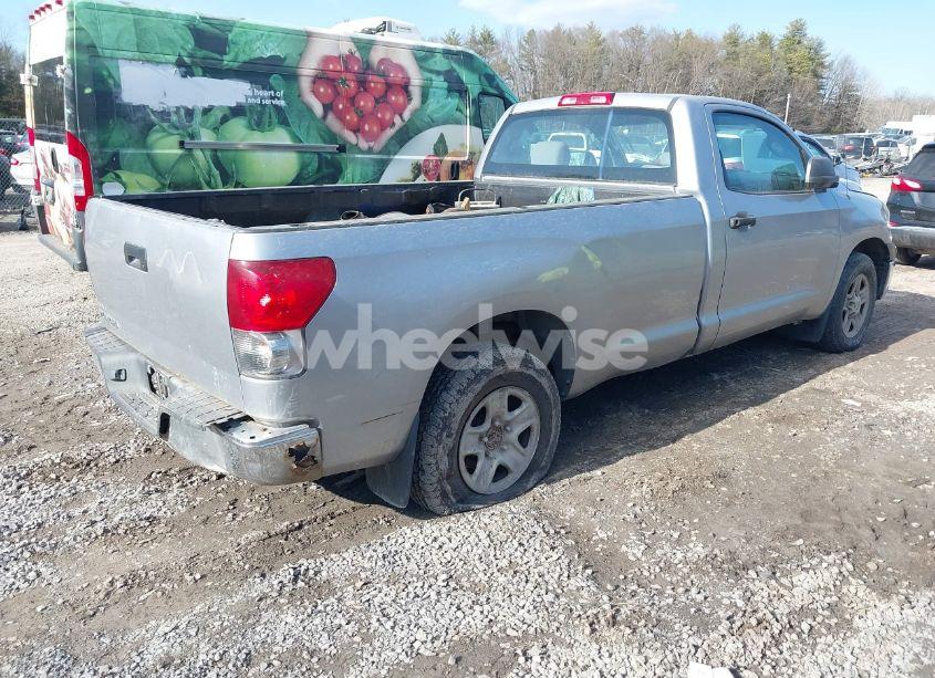 Photo 4 of 2008 Toyota Tundra BASE V6 (VIN 5TFLU52178X012086)