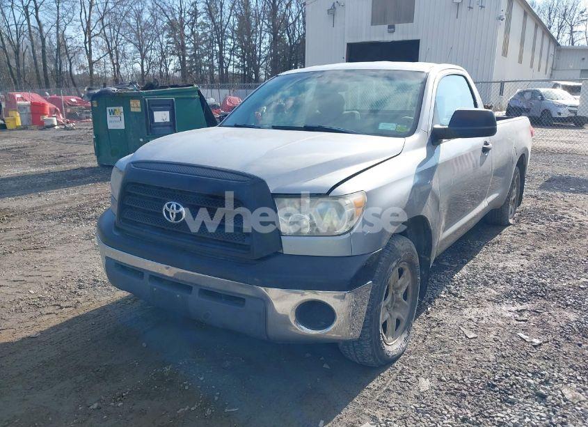 Photo 6 of 2008 Toyota Tundra BASE V6 (VIN 5TFLU52178X012086)