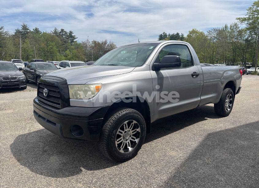 Photo 2 of 2007 Toyota Tundra (VIN 5TFLU52187X002584)