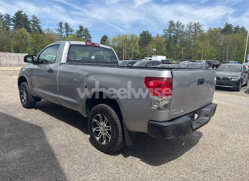 Photo 3 of 2007 Toyota Tundra (VIN 5TFLU52187X002584)