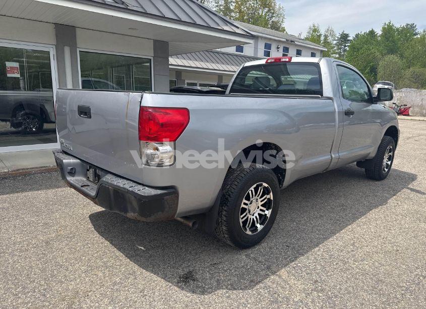 Photo 4 of 2007 Toyota Tundra (VIN 5TFLU52187X002584)