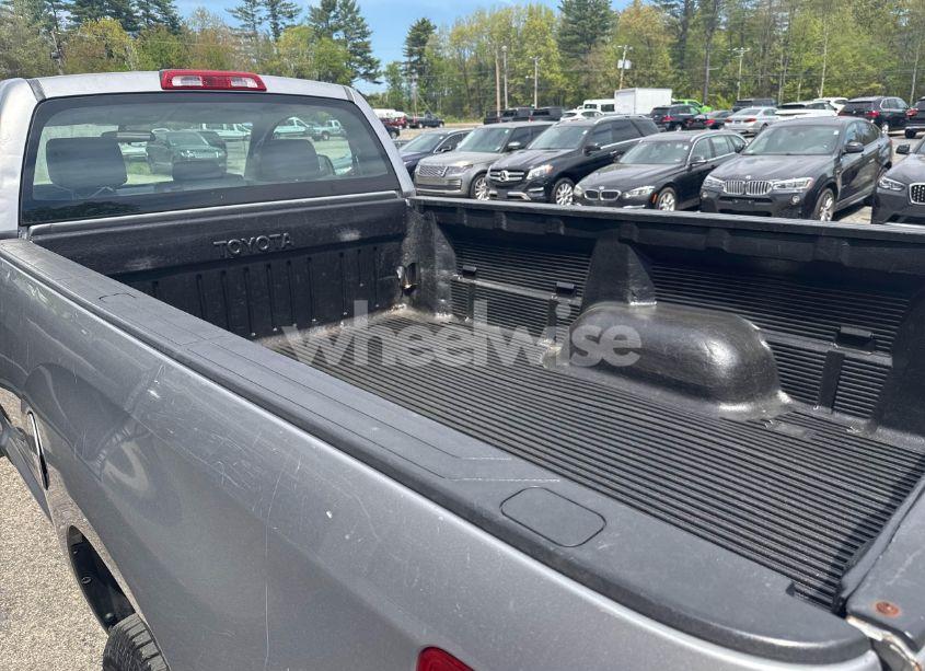 Photo 8 of 2007 Toyota Tundra (VIN 5TFLU52187X002584)