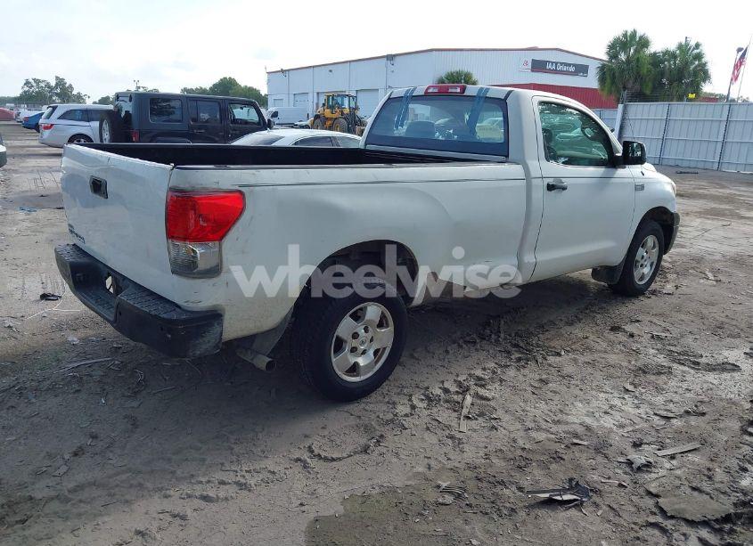 Photo 4 of 2010 Toyota Tundra GRADE V6 (VIN 5TFLU5F10AX022832)