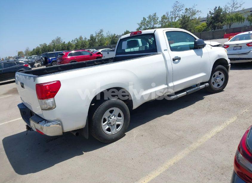 Photo 4 of 2012 Toyota Tundra GRADE V6 (VIN 5TFLU5F17CX027660)