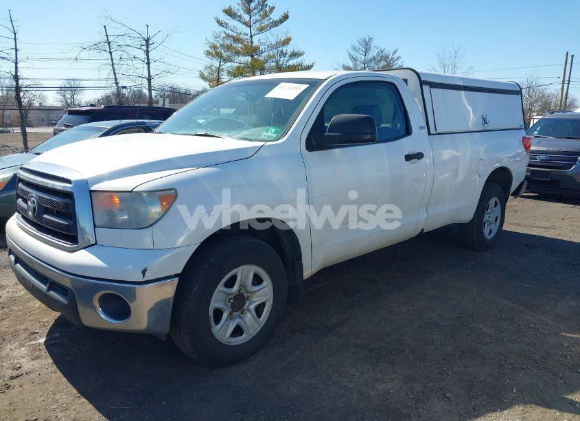 Photo 2 of 2012 Toyota Tundra 2WD TRUCK GRADE V6 (A5) (VIN 5TFLU5F17CX027822)