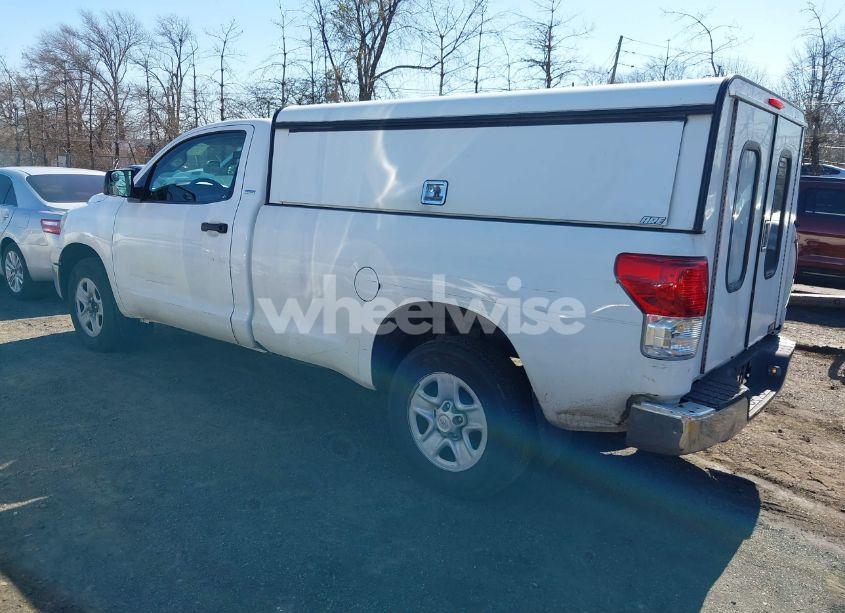 Photo 3 of 2012 Toyota Tundra 2WD TRUCK GRADE V6 (A5) (VIN 5TFLU5F17CX027822)