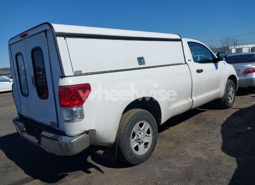 Photo 4 of 2012 Toyota Tundra 2WD TRUCK GRADE V6 (A5) (VIN 5TFLU5F17CX027822)