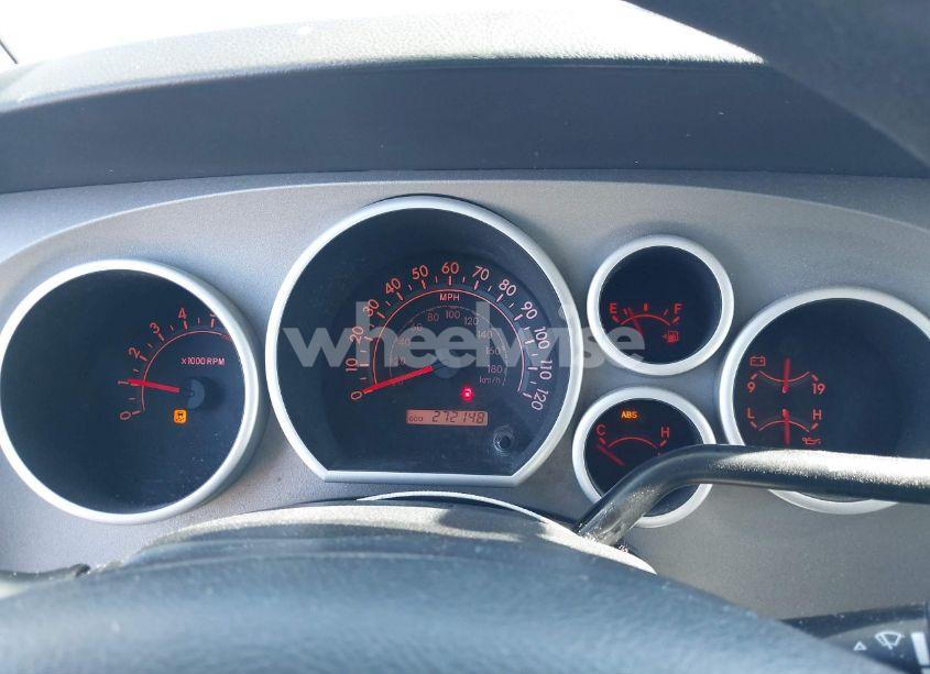 Photo 7 of 2012 Toyota Tundra 2WD TRUCK GRADE V6 (A5) (VIN 5TFLU5F17CX027822)