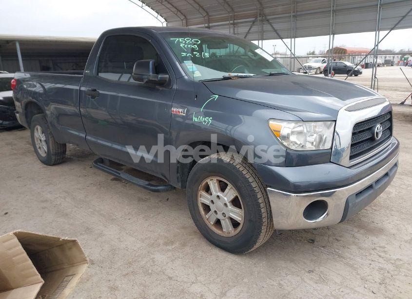 2007 Toyota Tundra BASE 5.7L V8 (VIN 5TFLV52167X022698) main photo