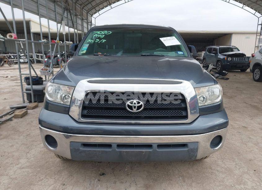 Photo 12 of 2007 Toyota Tundra BASE 5.7L V8 (VIN 5TFLV52167X022698)