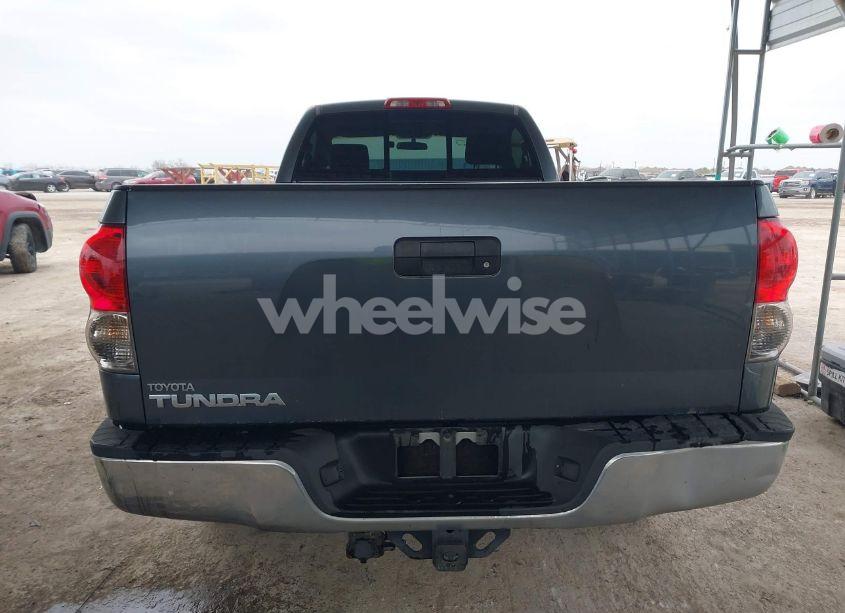 Photo 16 of 2007 Toyota Tundra BASE 5.7L V8 (VIN 5TFLV52167X022698)