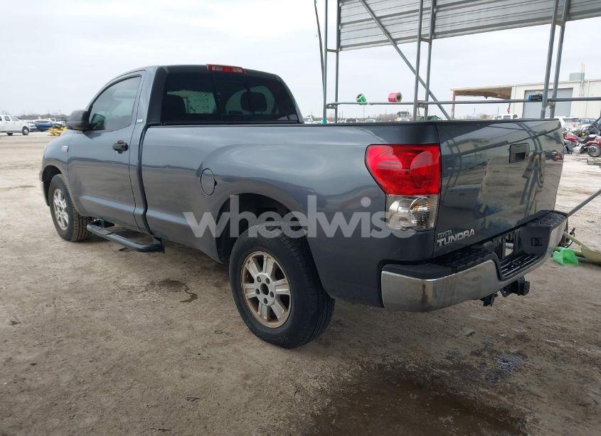 Photo 3 of 2007 Toyota Tundra BASE 5.7L V8 (VIN 5TFLV52167X022698)
