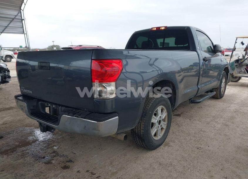 Photo 4 of 2007 Toyota Tundra BASE 5.7L V8 (VIN 5TFLV52167X022698)