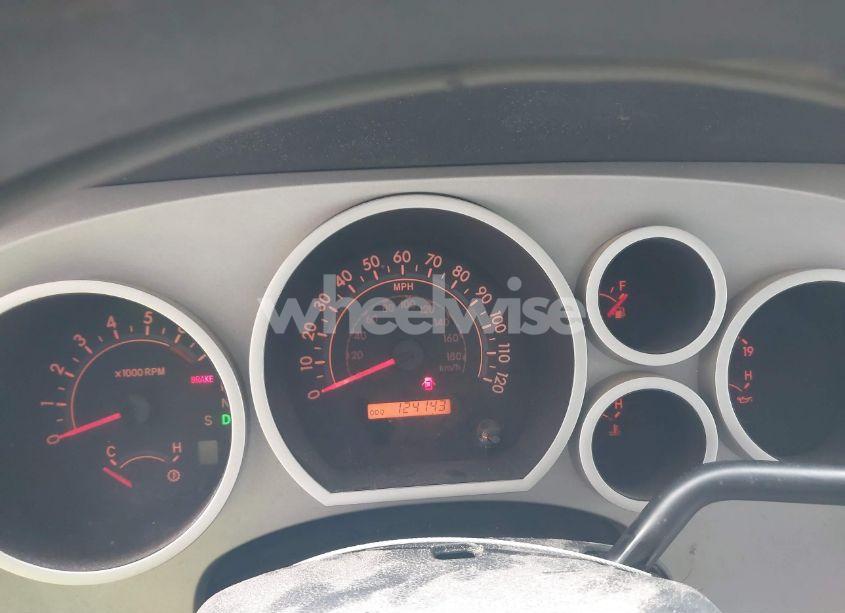 Photo 7 of 2007 Toyota Tundra BASE 5.7L V8 (VIN 5TFLV52167X022698)