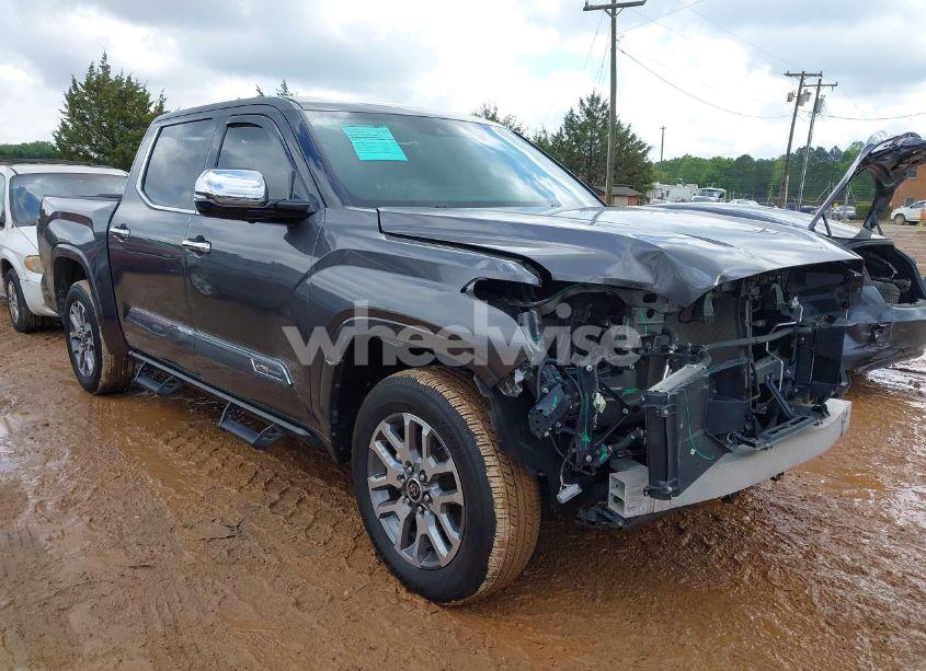 2022 Toyota Tundra 1794 EDITION (VIN 5TFMA5AB1NX006173) main photo