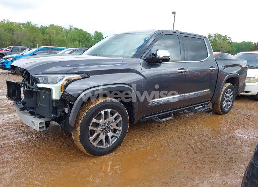 Photo 2 of 2022 Toyota Tundra 1794 EDITION (VIN 5TFMA5AB1NX006173)