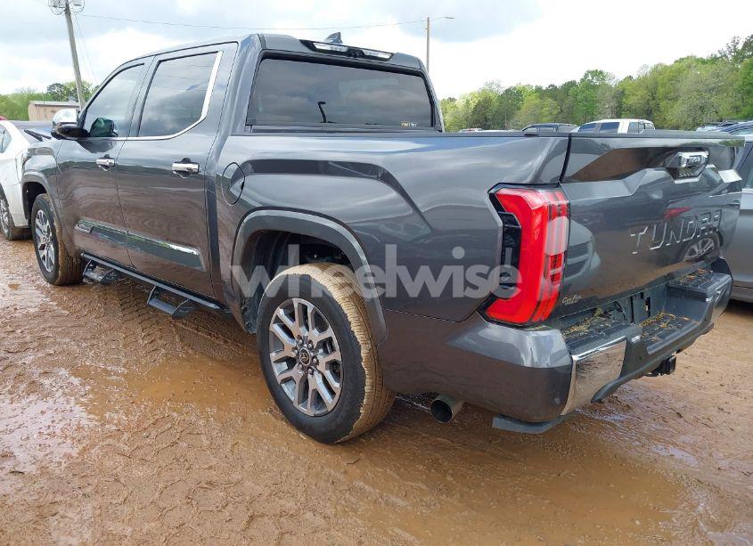 Photo 3 of 2022 Toyota Tundra 1794 EDITION (VIN 5TFMA5AB1NX006173)