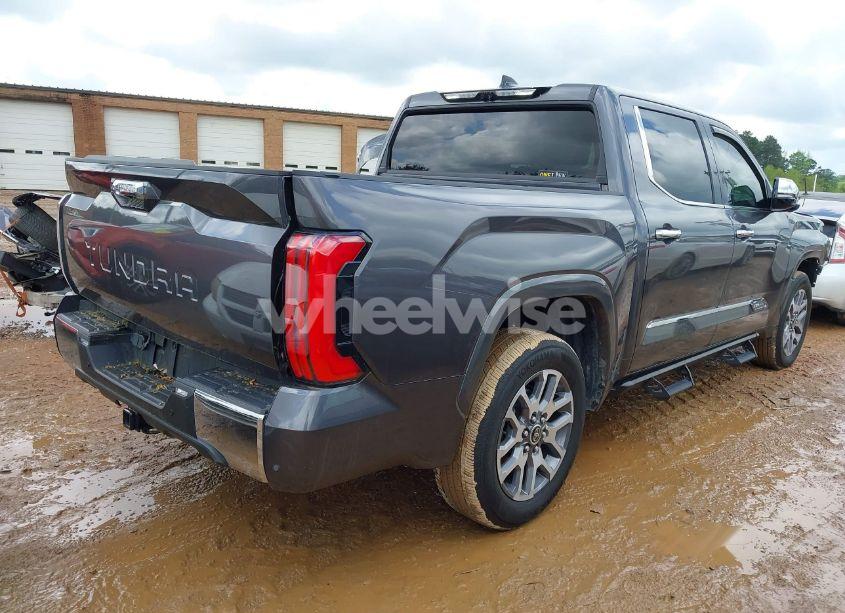 Photo 4 of 2022 Toyota Tundra 1794 EDITION (VIN 5TFMA5AB1NX006173)