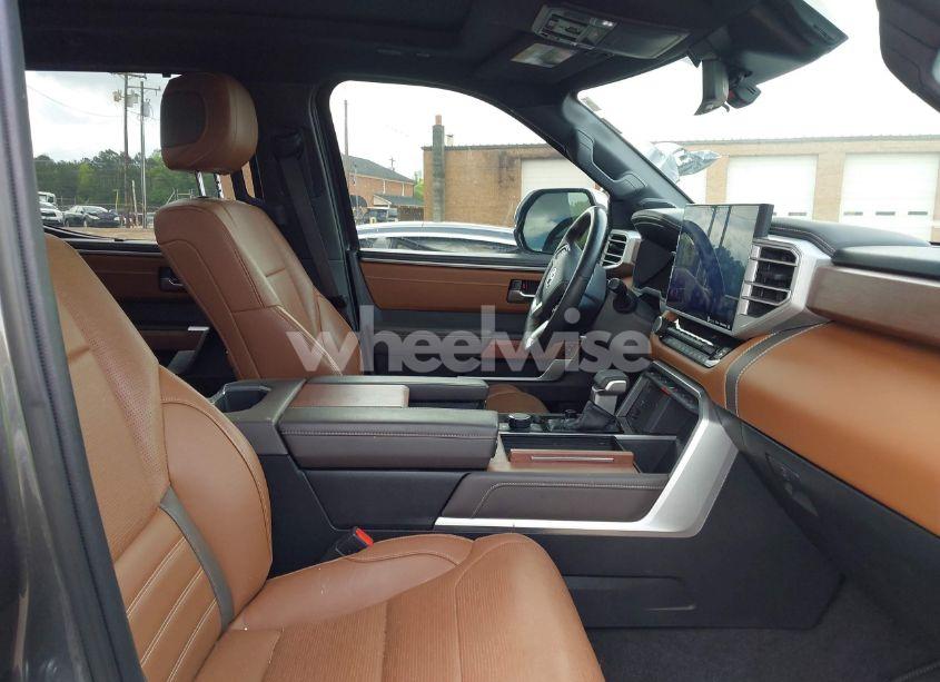 Photo 5 of 2022 Toyota Tundra 1794 EDITION (VIN 5TFMA5AB1NX006173)