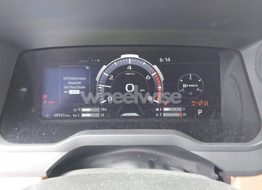 Photo 7 of 2022 Toyota Tundra 1794 EDITION (VIN 5TFMA5AB1NX006173)