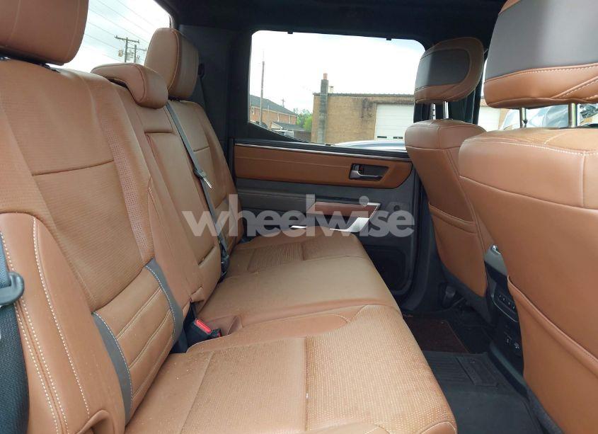 Photo 8 of 2022 Toyota Tundra 1794 EDITION (VIN 5TFMA5AB1NX006173)
