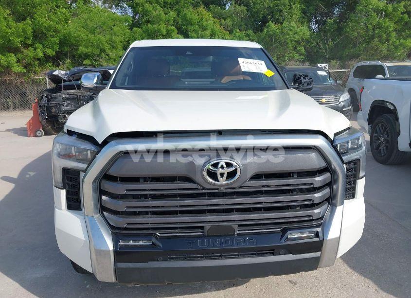 Photo 12 of 2022 Toyota Tundra 1794 EDITION (VIN 5TFMA5DB0NX009609)