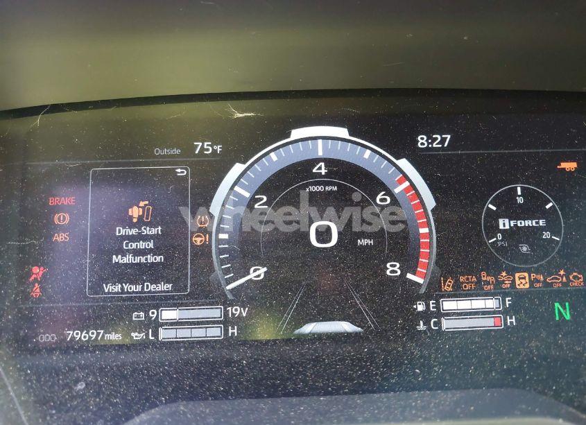 Photo 15 of 2022 Toyota Tundra 1794 EDITION (VIN 5TFMA5DB0NX009609)