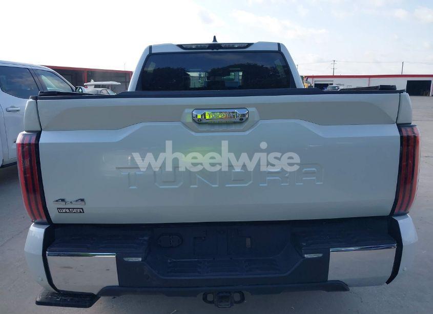 Photo 16 of 2022 Toyota Tundra 1794 EDITION (VIN 5TFMA5DB0NX009609)