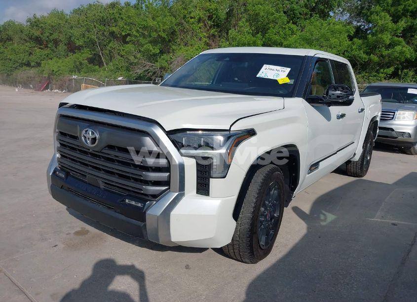 Photo 2 of 2022 Toyota Tundra 1794 EDITION (VIN 5TFMA5DB0NX009609)
