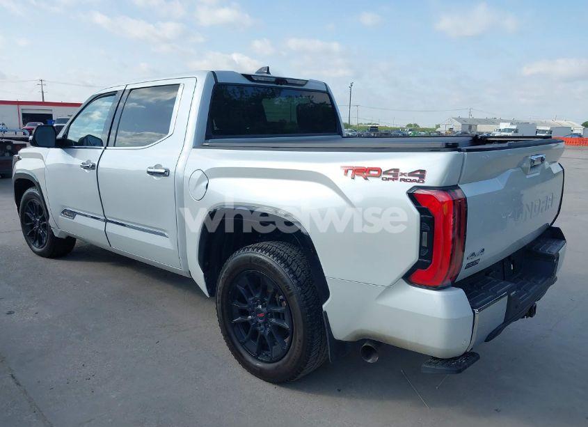 Photo 3 of 2022 Toyota Tundra 1794 EDITION (VIN 5TFMA5DB0NX009609)