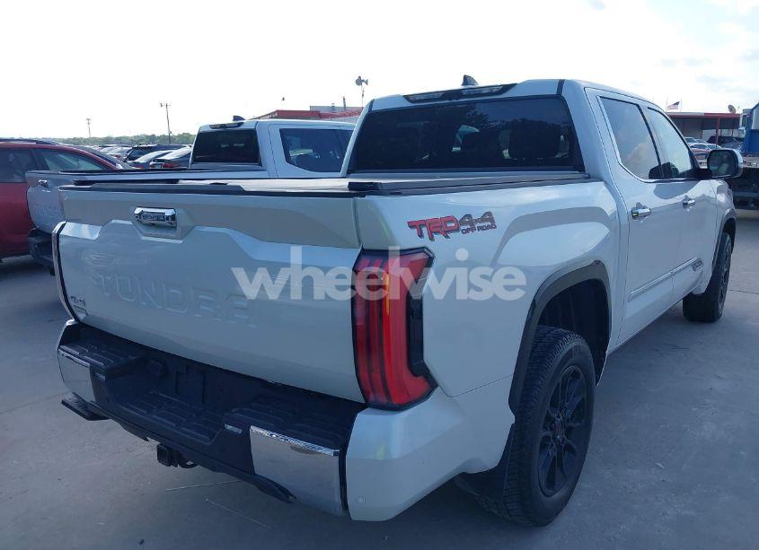 Photo 4 of 2022 Toyota Tundra 1794 EDITION (VIN 5TFMA5DB0NX009609)