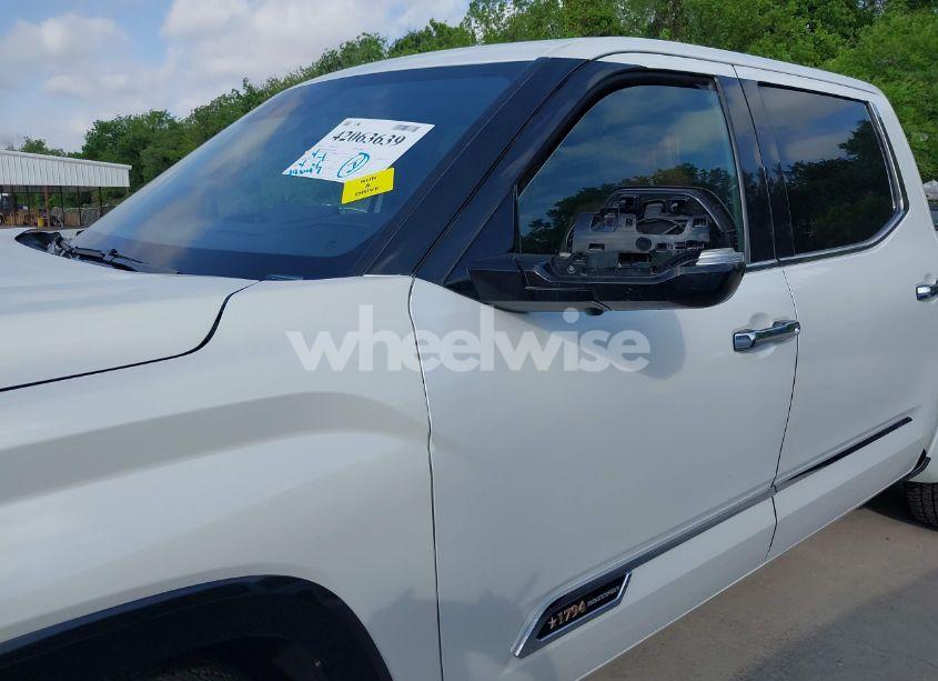 Photo 6 of 2022 Toyota Tundra 1794 EDITION (VIN 5TFMA5DB0NX009609)