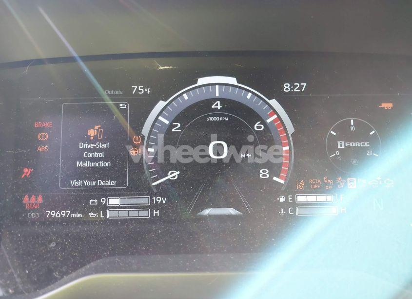 Photo 7 of 2022 Toyota Tundra 1794 EDITION (VIN 5TFMA5DB0NX009609)