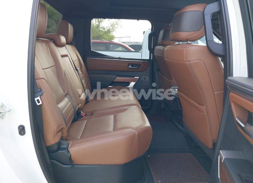 Photo 8 of 2022 Toyota Tundra 1794 EDITION (VIN 5TFMA5DB0NX009609)