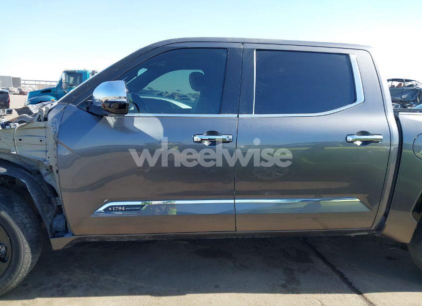 Photo 15 of 2023 Toyota Tundra 1794 EDITION (VIN 5TFMA5DB1PX061818)