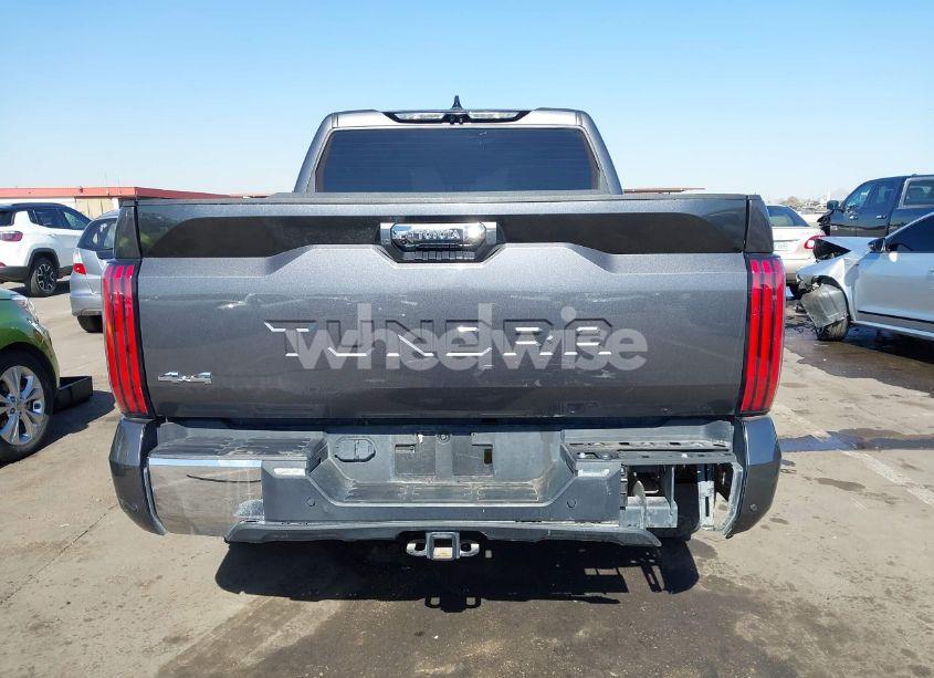 Photo 17 of 2023 Toyota Tundra 1794 EDITION (VIN 5TFMA5DB1PX061818)