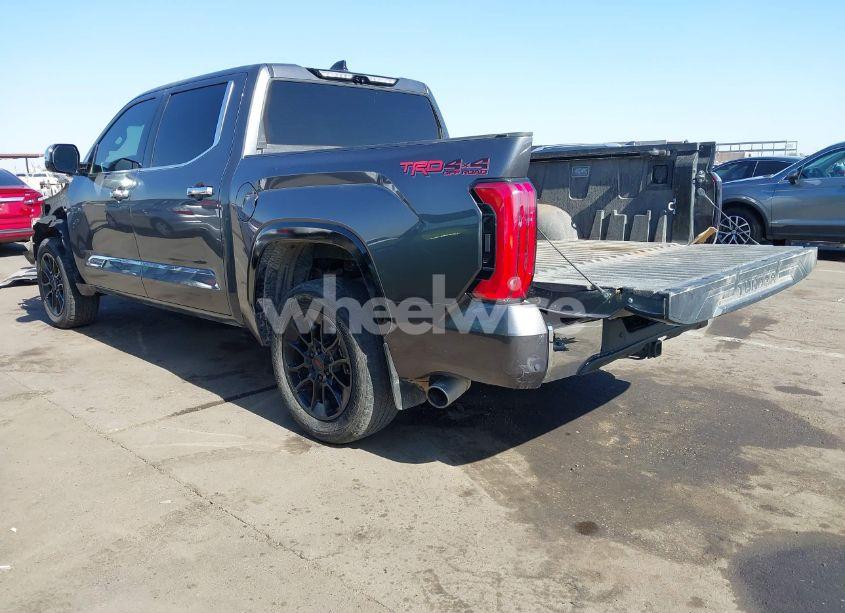 Photo 3 of 2023 Toyota Tundra 1794 EDITION (VIN 5TFMA5DB1PX061818)