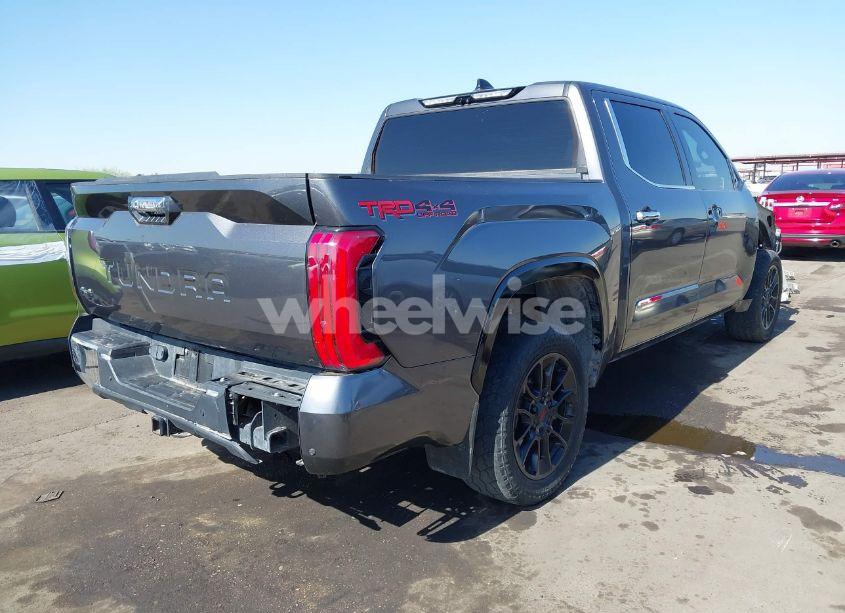 Photo 4 of 2023 Toyota Tundra 1794 EDITION (VIN 5TFMA5DB1PX061818)