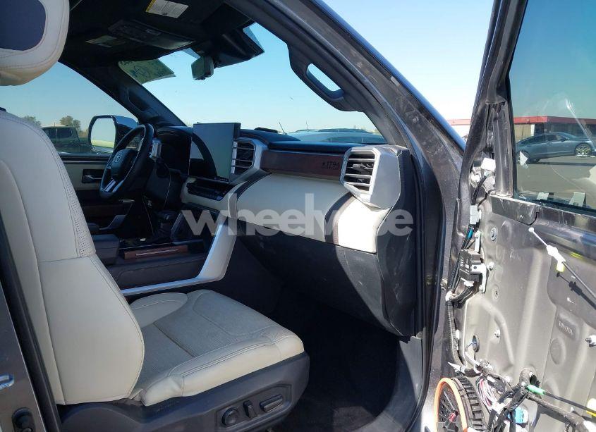 Photo 5 of 2023 Toyota Tundra 1794 EDITION (VIN 5TFMA5DB1PX061818)