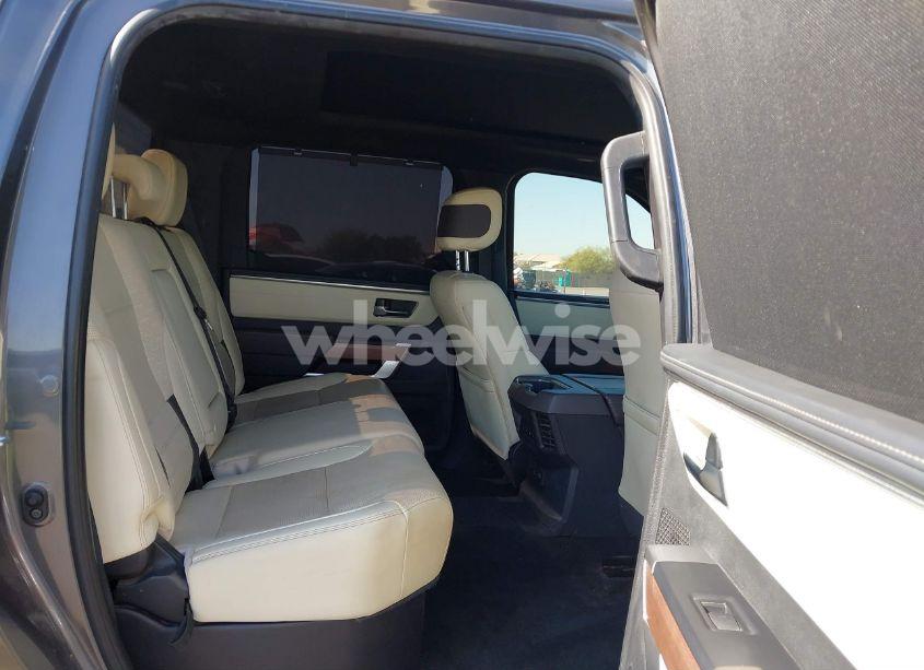 Photo 8 of 2023 Toyota Tundra 1794 EDITION (VIN 5TFMA5DB1PX061818)