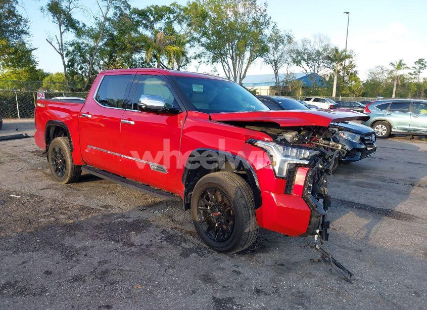 2023 Toyota Tundra 1794 EDITION (VIN 5TFMA5DB1PX085133) main photo