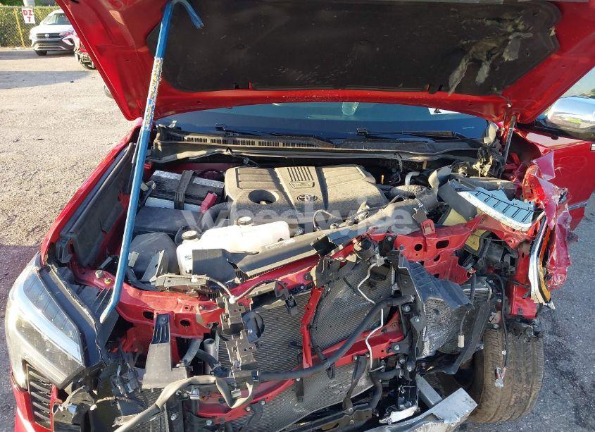 Photo 10 of 2023 Toyota Tundra 1794 EDITION (VIN 5TFMA5DB1PX085133)